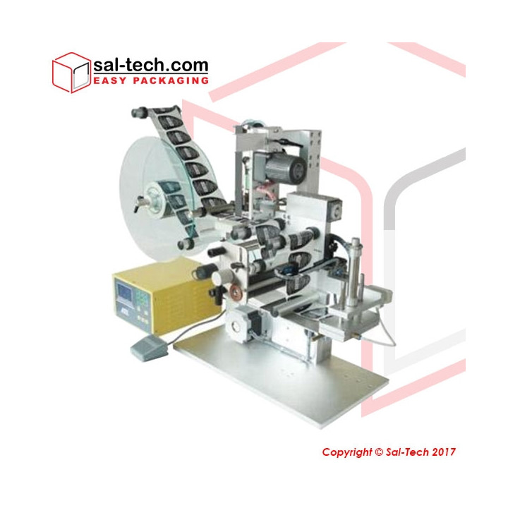 STEP ATL-106 Square Shapes and Doy Bags Labelling Machine